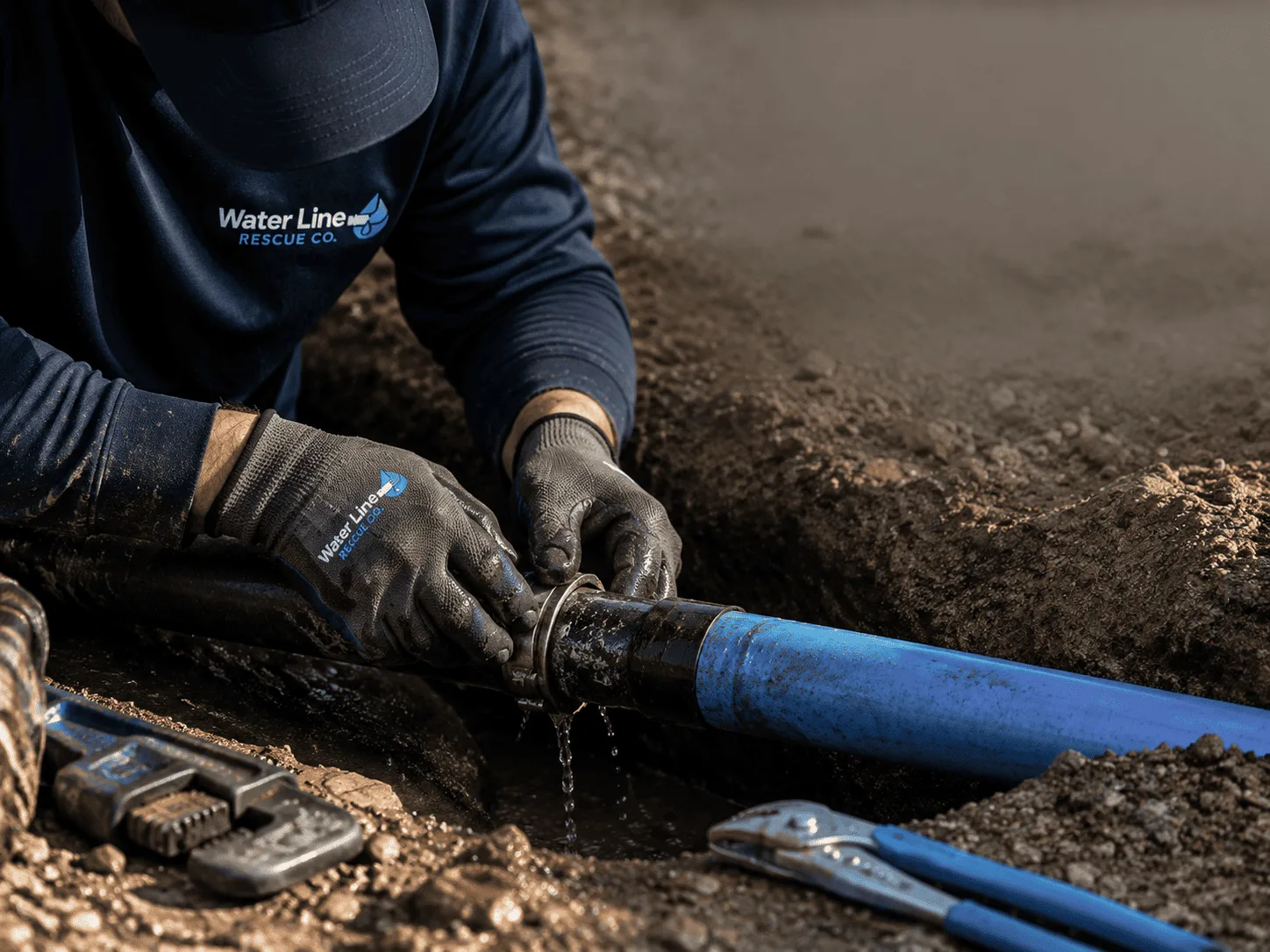 Why choose Water Line Repair in North Bend, PA